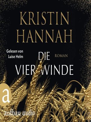 cover image of Die vier Winde (Gekürzt)